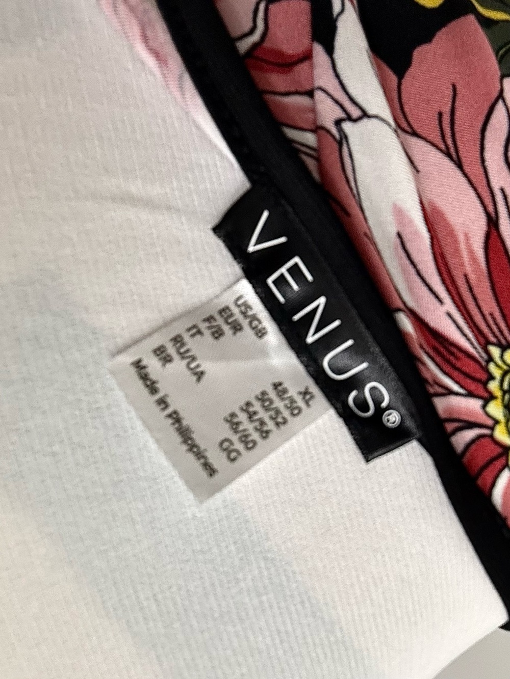 NWOT - Venus One-Shoulder Floral Maxi Dress - Picture 11 of 11